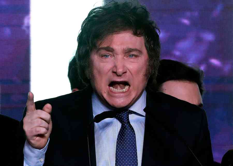 Oposición acusa a Javier Milei de incitar a la violencia