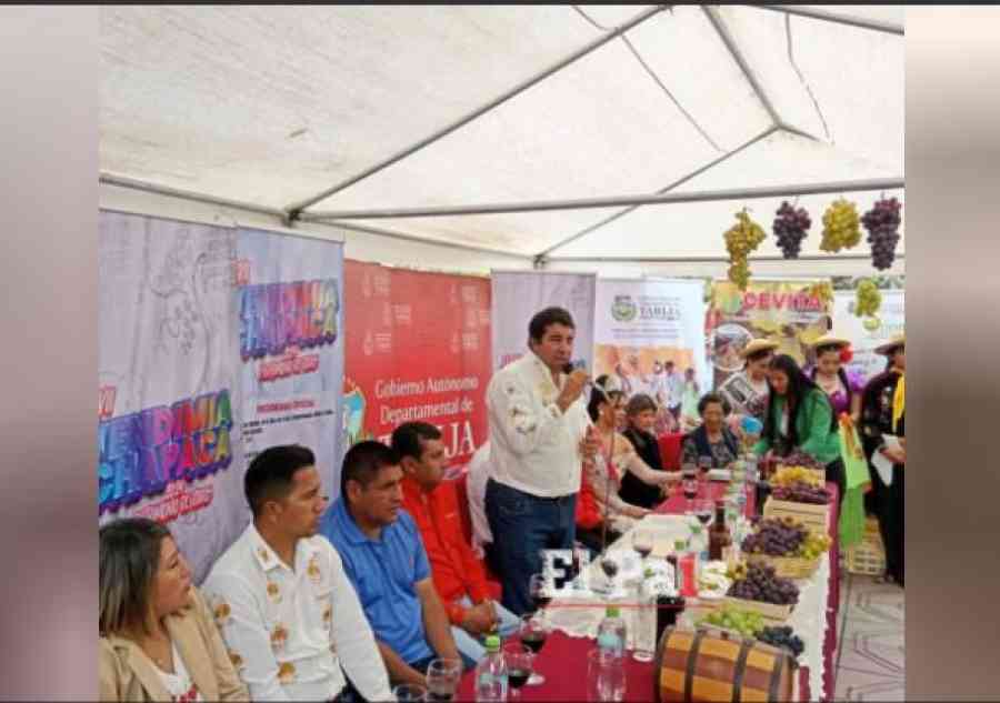 Vendimia Chapaca 2024: Once eventos para mostrar la tradición, arte y esencia de Tarija