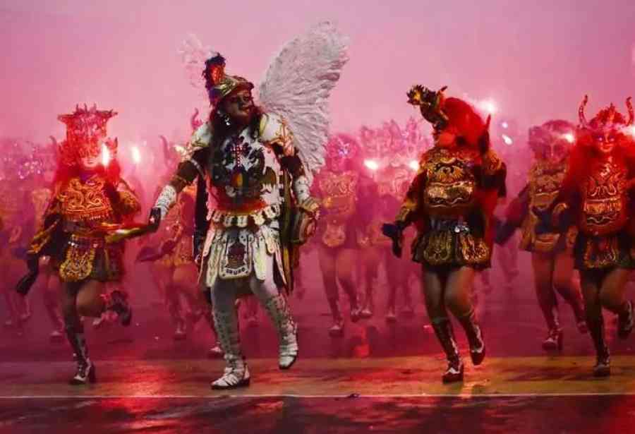 Los bloqueos golpearon al Carnaval de Oruro; hubo Bs 20 millones menos de ingresos previstos