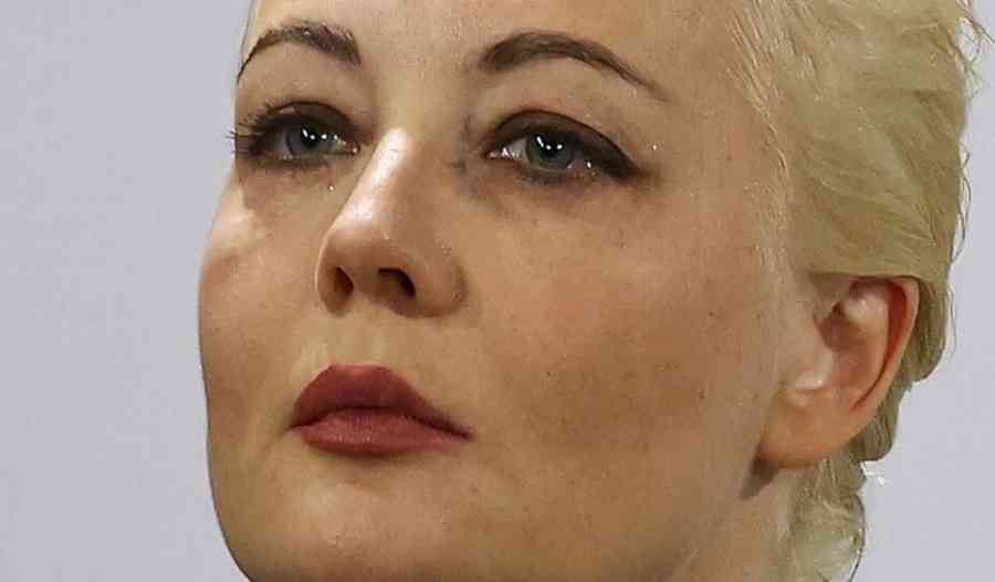 La viuda del opositor Alexéi Navalni acusa a Putin de haber matado a su marido
