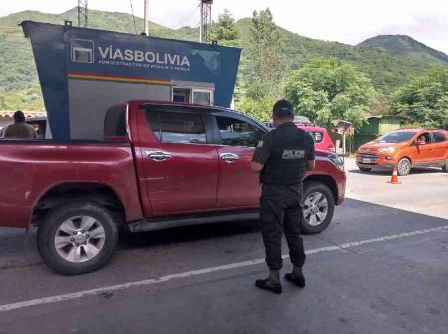 Control policial mermó el turismo en Uriondo