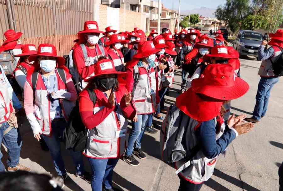Santa Cruz sufre de ‘déficit’ de censistas y el INE anuncia una ‘minga’ para reclutarlos
