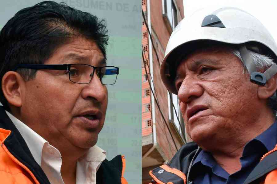 ¿La Paz en alerta roja? Defensa Civil lo recomienda y Arias responde que aún no