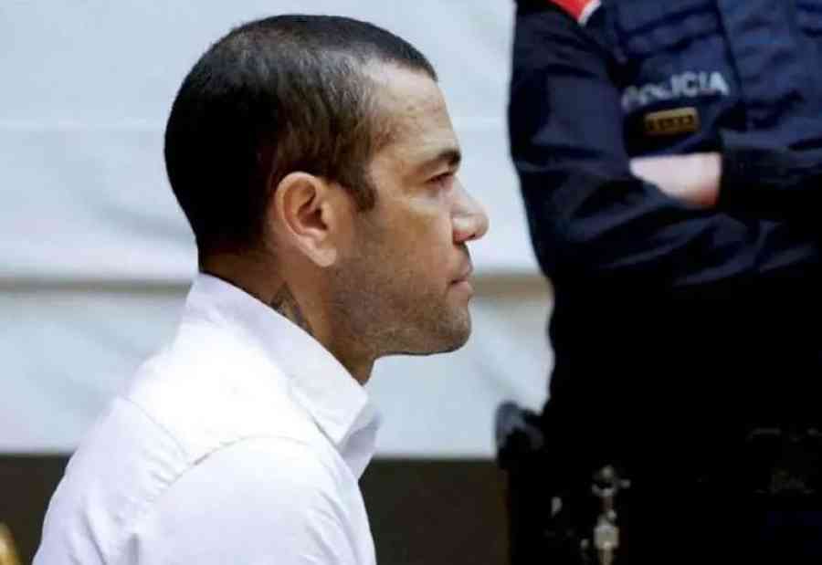 Dani Alves, condenado en España a cuatro años y medio de cárcel por violación