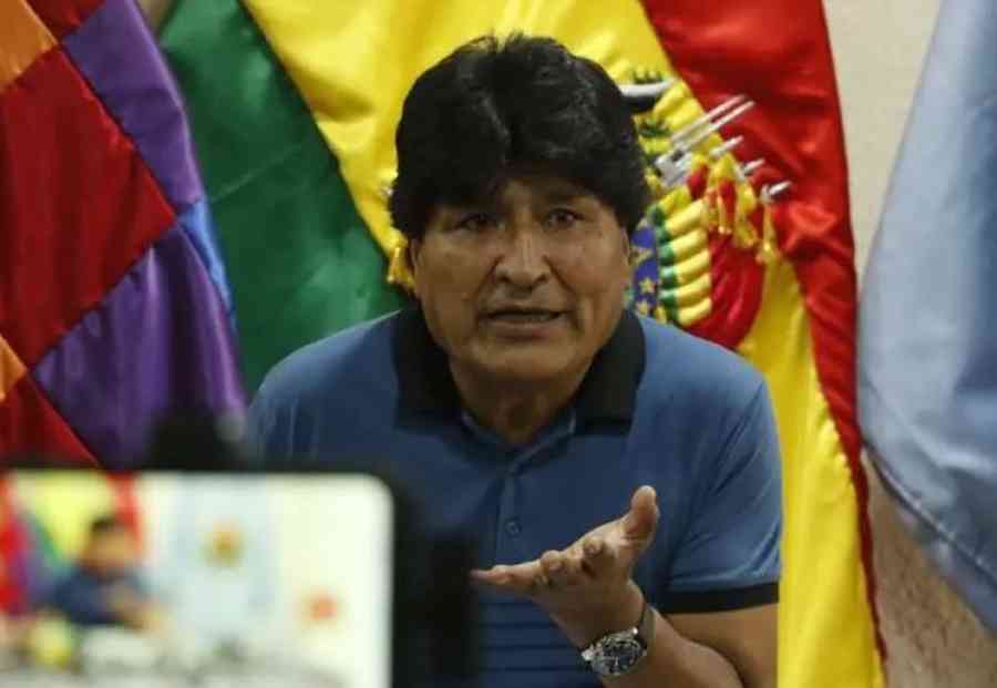 Evo: “Al plantear un nuevo referéndum, reconocen que estoy habilitado para las elecciones”