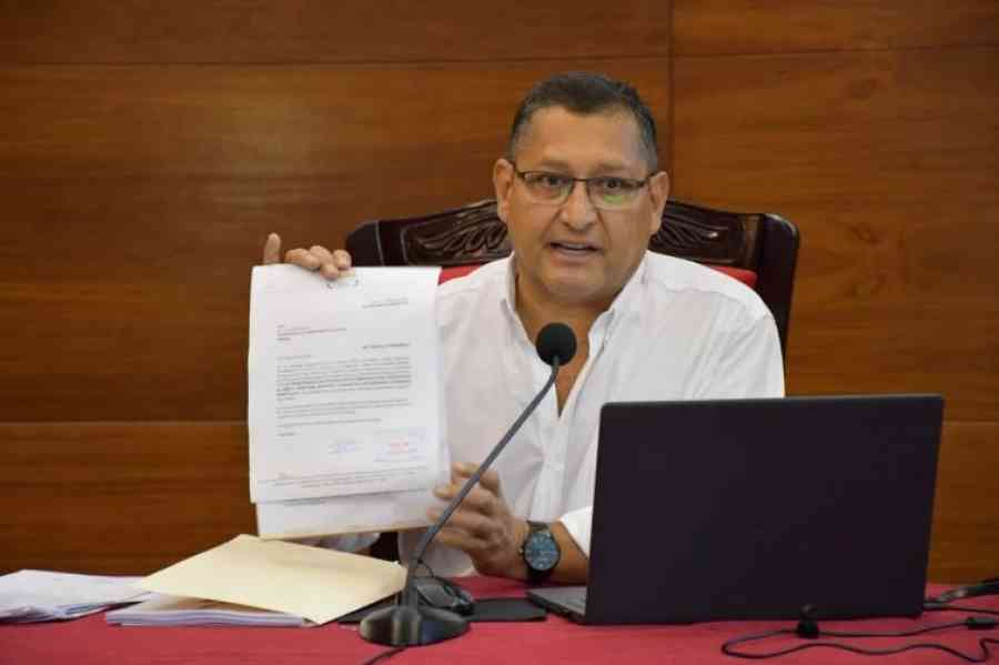 Montes rechaza la Ley del 12% por falta de sustento y dinero