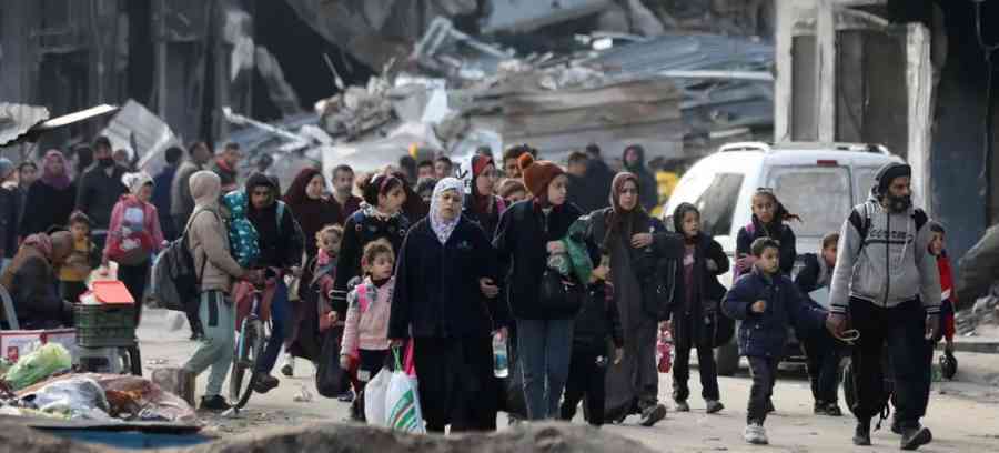 Gaza: cerca de 30.000 muertos tras 145 días de guerra