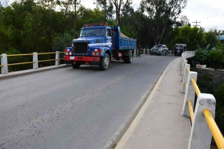 Convenio hará realidad el puente alterno en Tomatitas