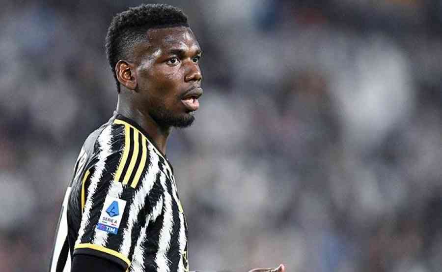 Paul Pogba recibe cuatro años de sanción por doping positivo