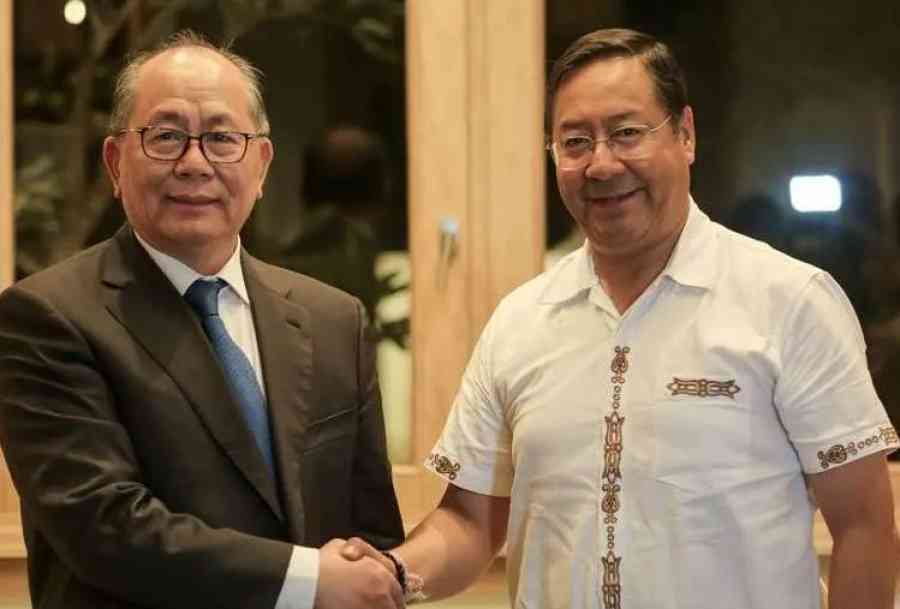 Bolivia y China reafirman sus “relaciones de hermandad y cooperación”