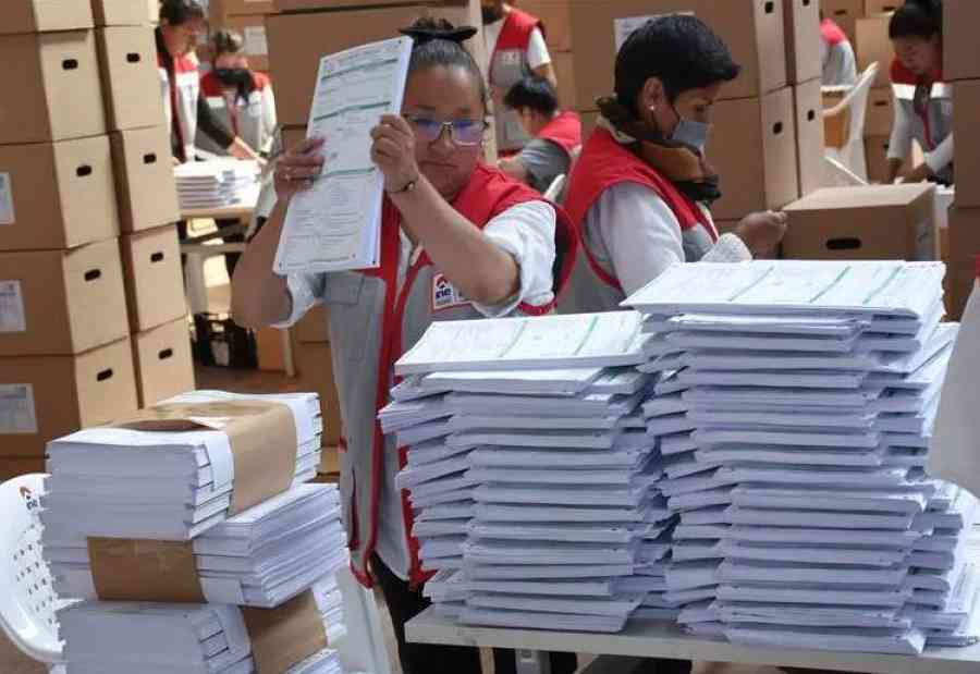 Censistas voluntarios inscritos superan la meta del INE