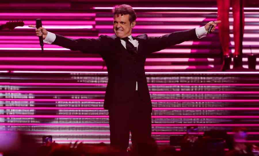 Suspenden concierto de Luis Miguel en Bolivia por ‘problemas logísticos’
