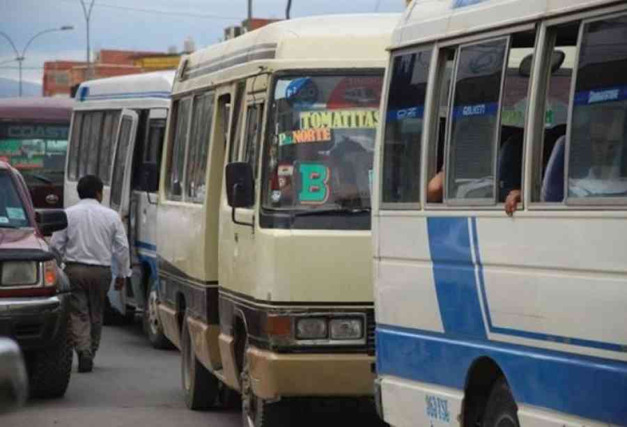 Tarija: Transporte aguarda estudios para definir tarifas