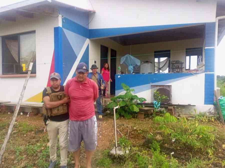 Luego de un mes de búsqueda, la Policía aprehende a feminicida de su suegra y cuñada