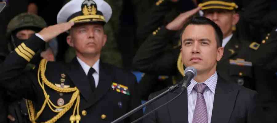 Daniel Noboa prorroga el estado de excepción en Ecuador