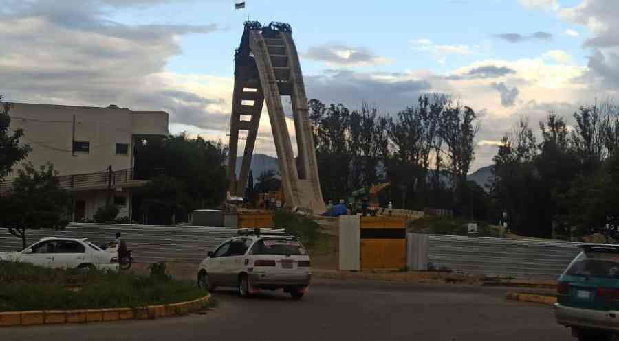 El puente 4 de Julio debe estar concluido hasta junio