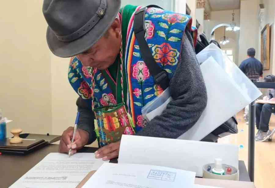 Cerca de 200 postulantes se han registrado a las elecciones judiciales a poco de vencerse el plazo
