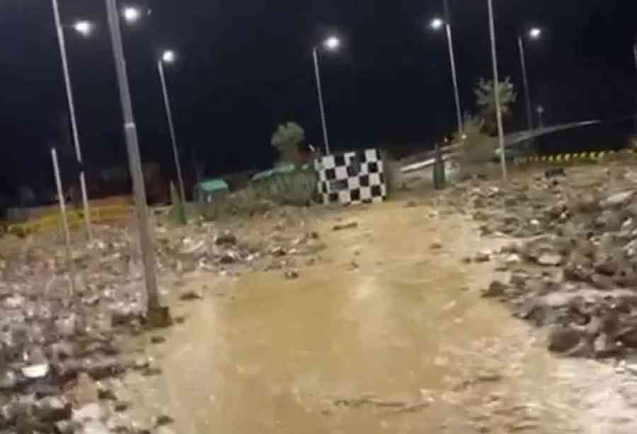 La Paz: desborde del Río Achumani causa la muerte de una persona y deja decenas de casas inundadas
