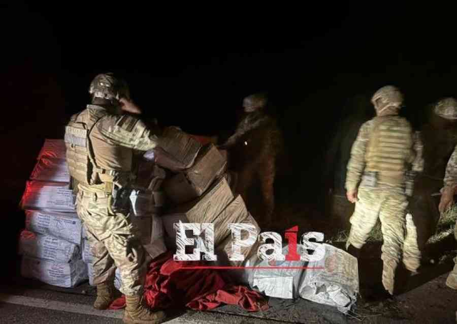 Decomisan cajas de pescado y de carne en frontera Tarija con Argentina