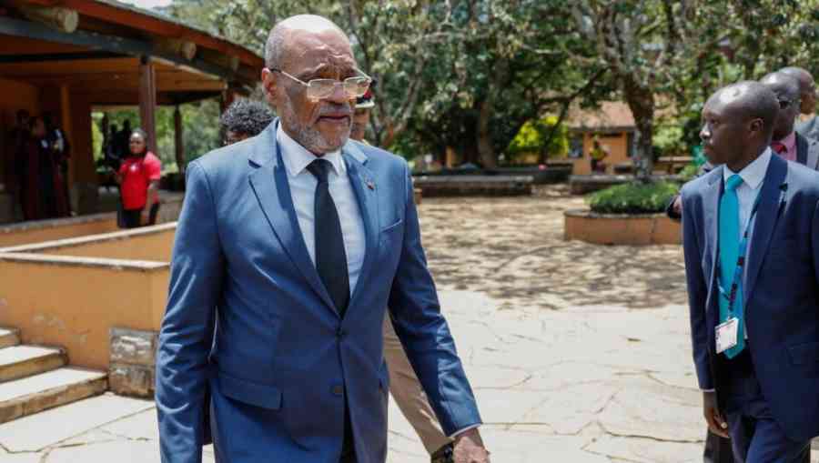 El primer ministro de Haití anuncia su dimisión y dará paso a un gobierno de transición