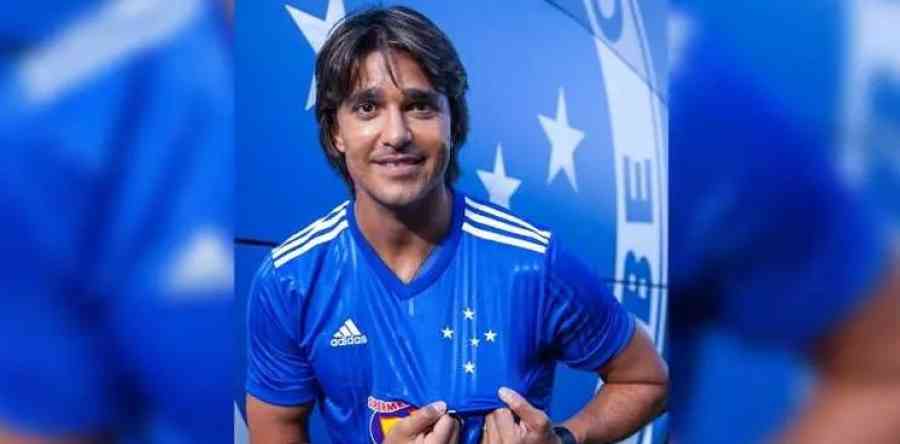 Marcelo Martins vuelve a Cruzeiro para "reacondicionarse" y estar listo para su partido de despedida