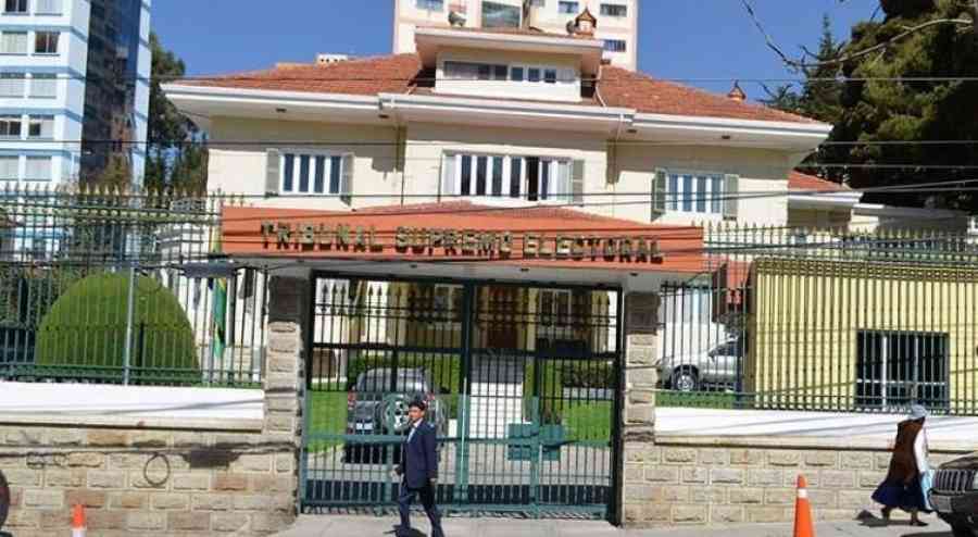 El TSE afirma que las elecciones primarias abiertas tendrían un costo de entre $us 180 y 200 millones