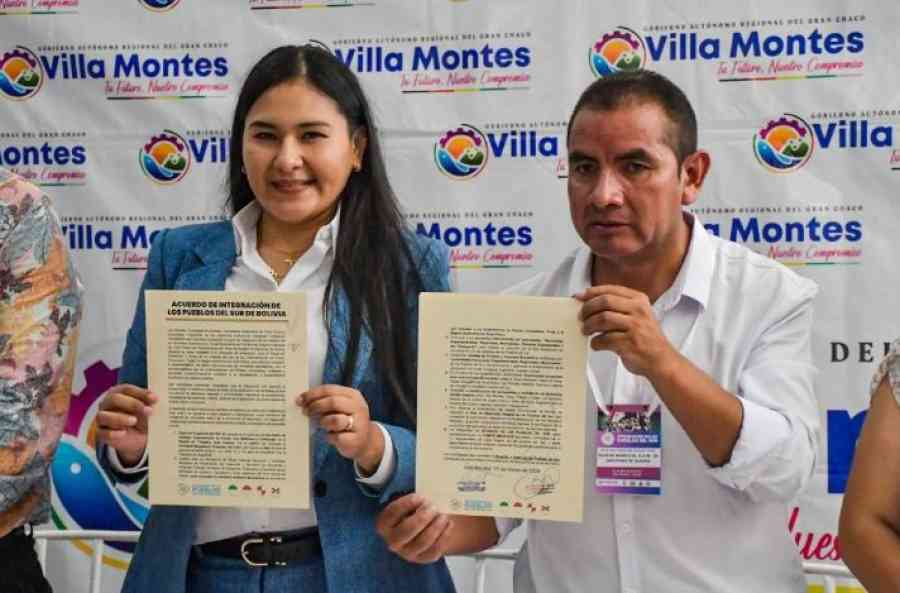 En Villa Montes trazan ruta para concretar el corredor bioceánico