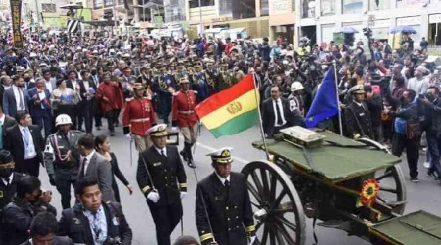 Armada inicia actos conmemorativos por los 145 años de la Defensa de Calama