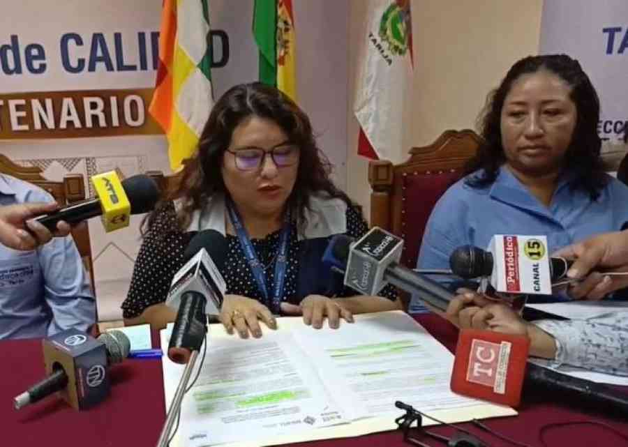 Tarija: Anuncian desfile escolar y suspención de clases para el viernes