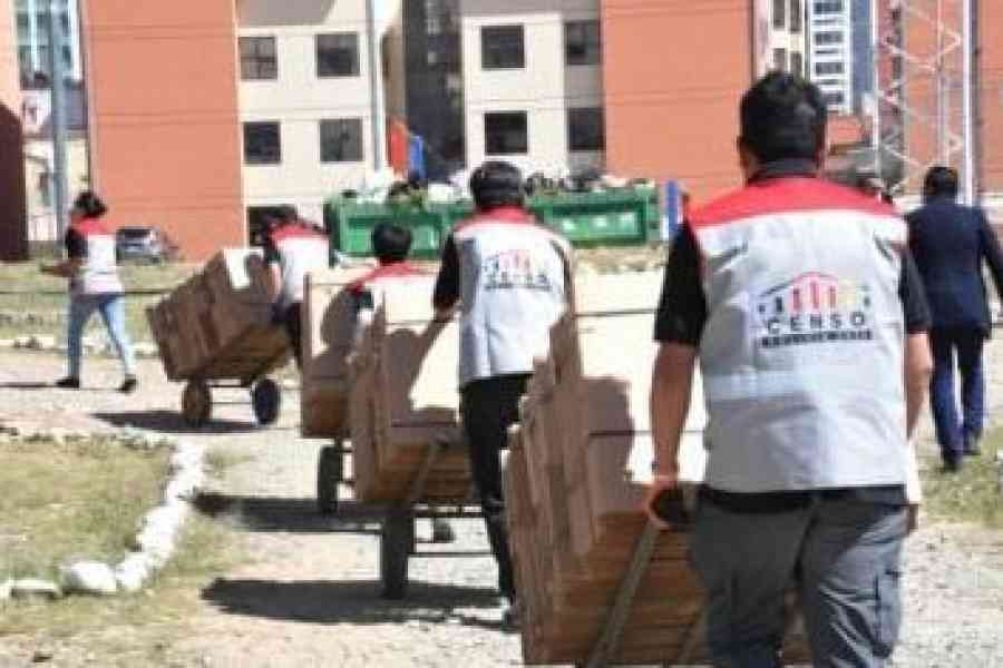Censo: Proyectan un crecimiento poblacional del 28% para Tarija
