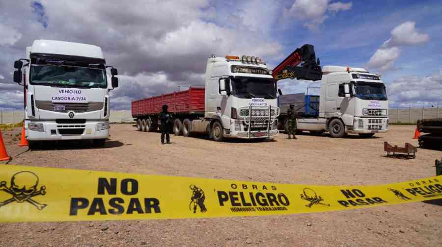 Fiscalía de Oruro niega que filtró información sobre operativo antinarcóticos