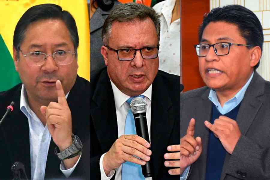 Alarcón pide que se investigue a Arce y Lima sobre supuesto ‘cuoteo’ para el órgano judicial