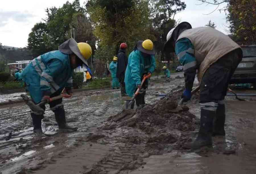 Tormenta azotó la zona sur de La Paz: "Ni que fuéramos Aquaman y Neptuno", dice el alcalde Arias