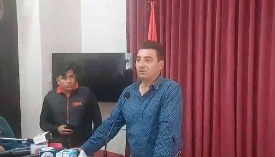 Alcalde Torres lamenta desplazamiento de ciudadanos de Tarija para el Censo