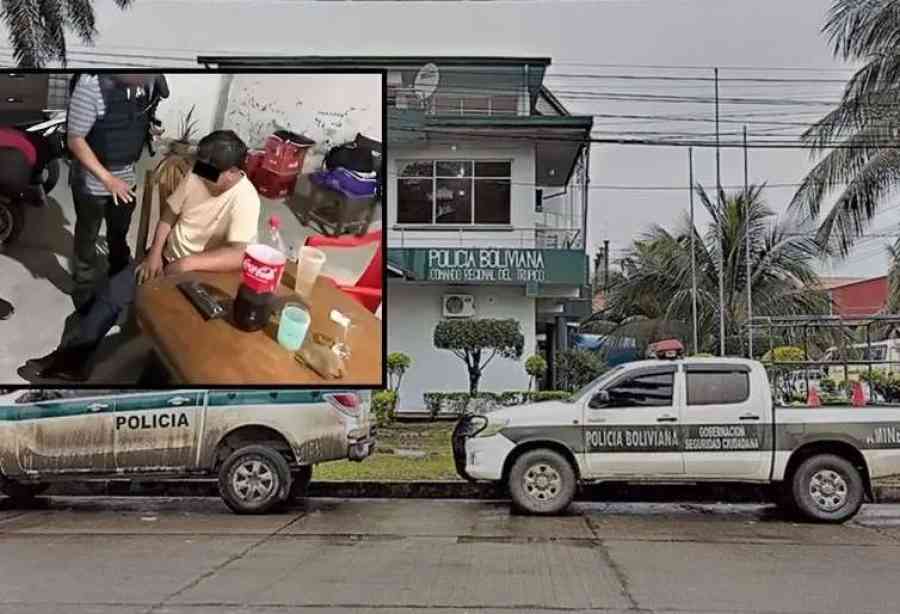 Con una herida de bala en el pie hallan al hombre secuestrado en Ivirgarzama