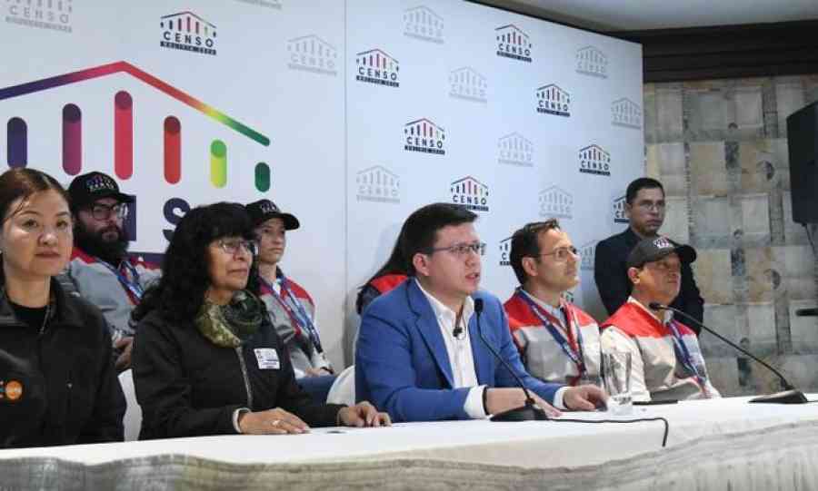 El proceso censal ya recorre el país con el acompañamiento de una misión internacional
