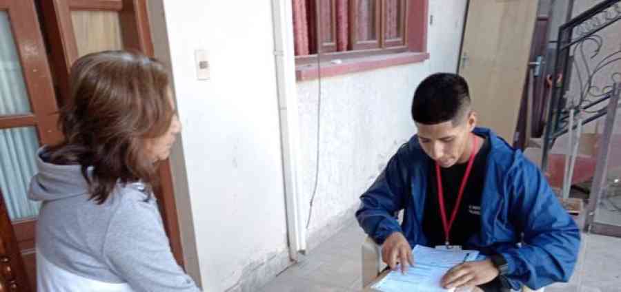 Primer reporte del Censo en Tarija muestra normalidad e incidentes menores