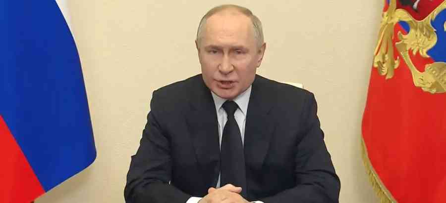 Vladimir Putin condena el atentado y clama venganza
