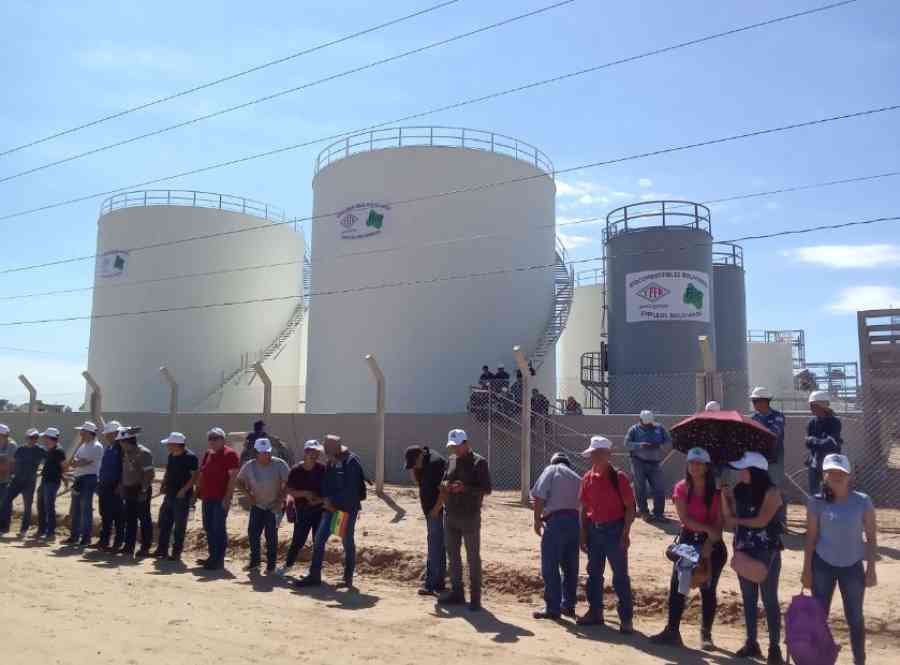 Con inversión de más de Bs 379 millones, Arce entrega en Santa Cruz la Planta de Biodiésel I