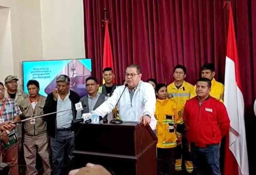 Declaran alerta naranja por casos de dengue en Tarija, Barrios San Gerónimo y Juan XXIII los más afectados