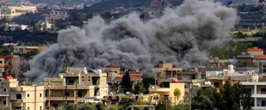 Al menos siete personas mueren en ataque israelí en Líbano