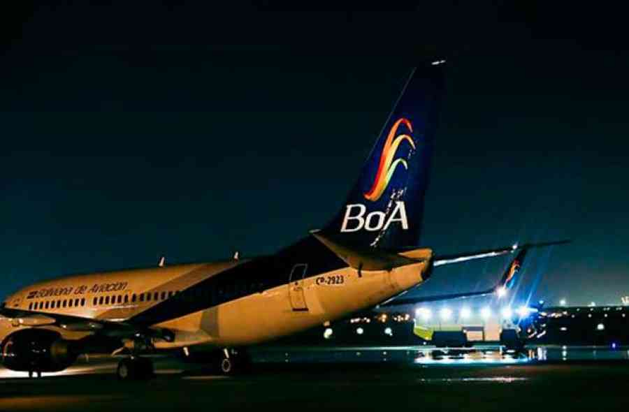Avión de BoA impacta con una jauría de perros en El Alto y afecta seis vuelos