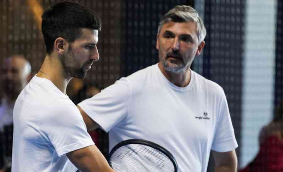 Djokovic rompe con su entrenador Ivanisevic