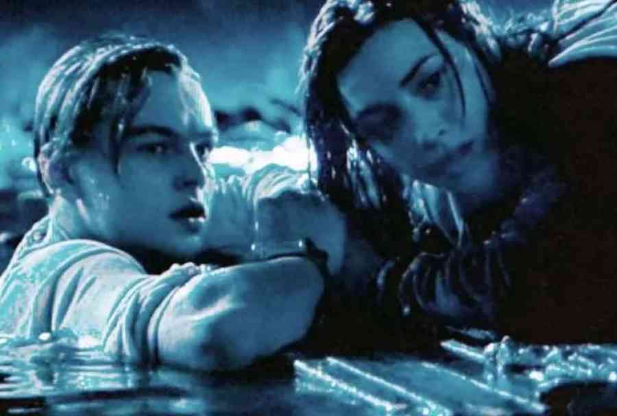 Subastan la “puerta” de la película Titanic