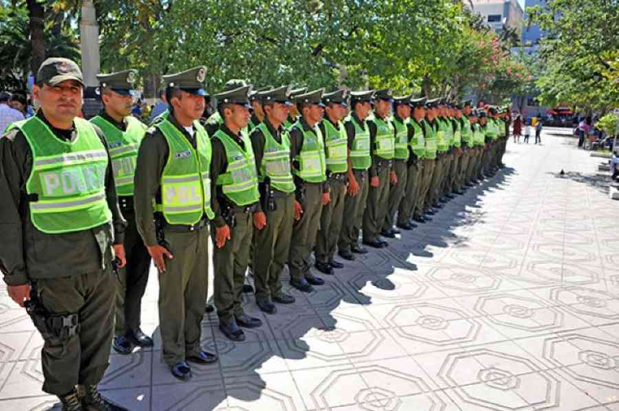 La Policía ejecuta plan por Semana Santa