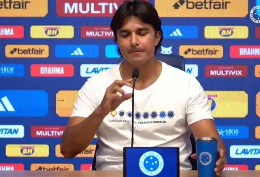 Martins se despedirá de Cruzeiro el 7 de abril