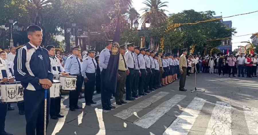 Tarija da inicio a las actividades de abril para conmemorar la Batalla de la Tablada