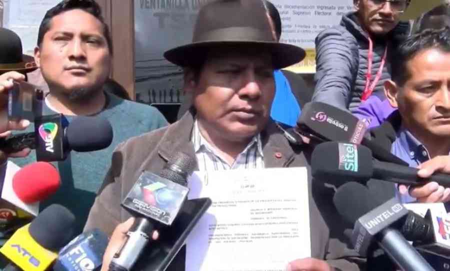 Pacto de Unidad ‘arcista’ presenta memorial al TSE e insiste en el acompañamiento al Congreso de El Alto
