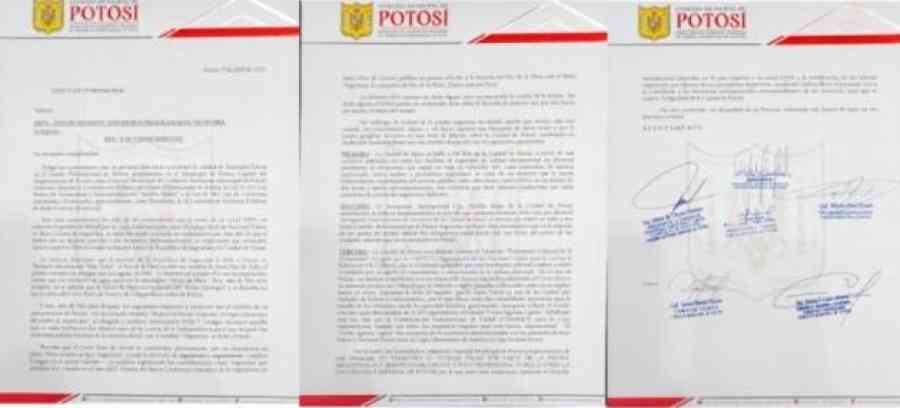 Concejales de Potosí envían una carta de protesta a ESPN por opiniones descalificadoras