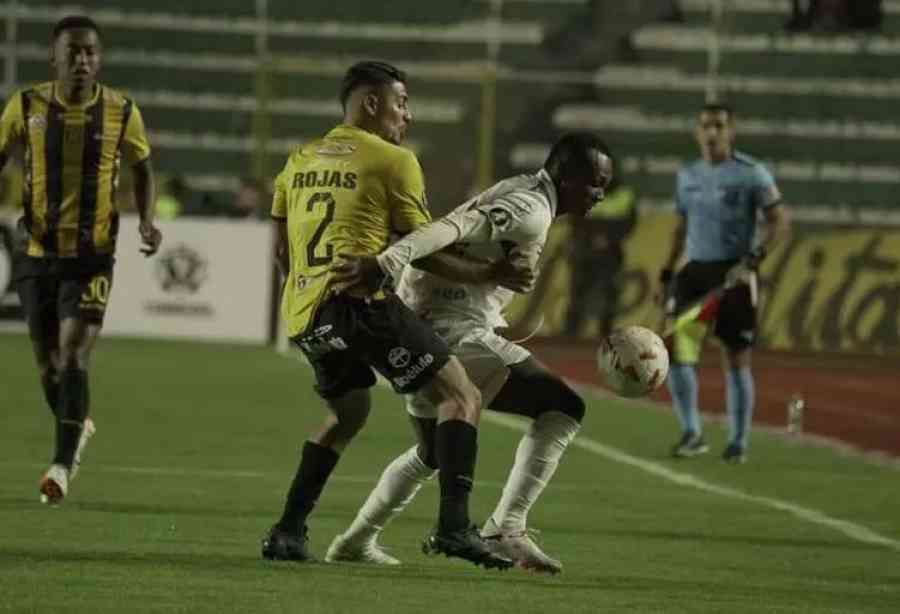 The Strongest comenzó con buen pie en la Libertadores al ganarle a Gremio por 2-0